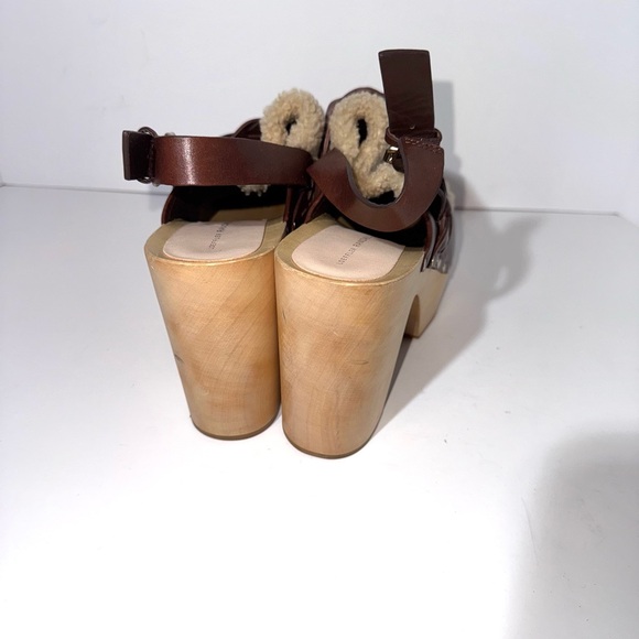 Loeffler Randall Paxton Faux Fur Clog - Picture 3 of 5